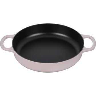  일본 르쿠르제 후라이팬0108 Le Creuset 시그니처 무쇠 에브리데이팬 11인치 에샬롯 1677103