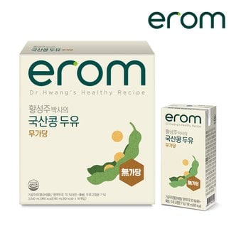  이롬 황성주 박사의 국산콩두유 무가당 190ml x 16팩