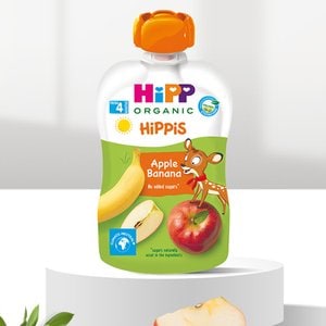  [HiPP] 힙 애플바나나 퓨레 100g