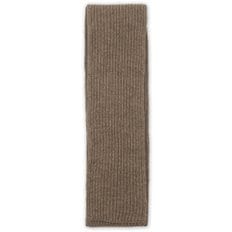 23FW 골지 울 숏 머플러 SHORT SCARF NATURAL TAUPE