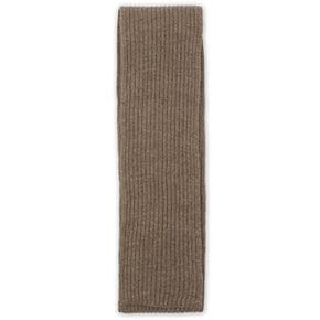 23FW 골지 울 숏 머플러 SHORT SCARF NATURAL TAUPE