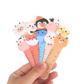 동물 북클립 책갈피 책클립 눈금자 북홀더 북마커 북마크