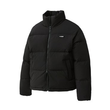 널디 에센셜 다운 자켓 블랙 PNEW25DJ0201