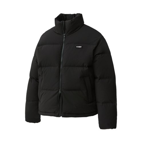 널디 에센셜 다운 자켓 블랙 PNEW25DJ0201