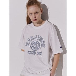 CLUB 98 FRONT TEE (WHITE)