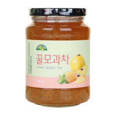 신세계 농산 꿀모과차 560g (4개)