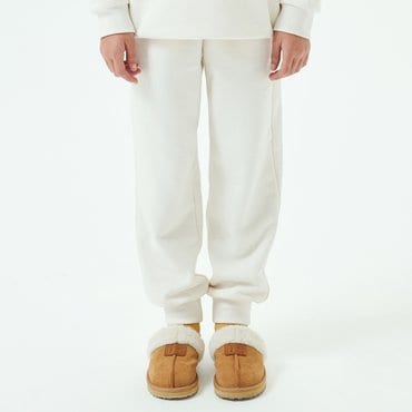 Lee Kids 레귤러핏 스웨트 조거팬츠 아이보리 LK2403JP01IV