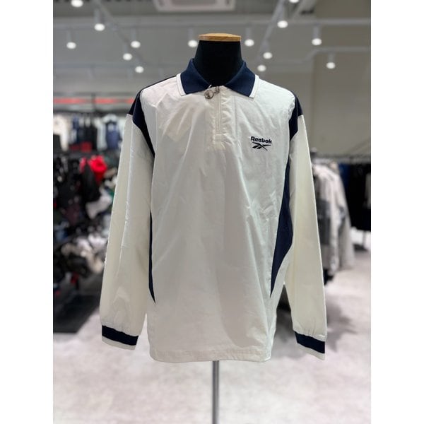 [여주점] RETS5FM11OW  플로우 드릴탑 피스테 남녀공용긴팔티셔츠