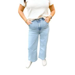 5323890 WISHLIST Cropped Straight Denim Jeans In Light Wash