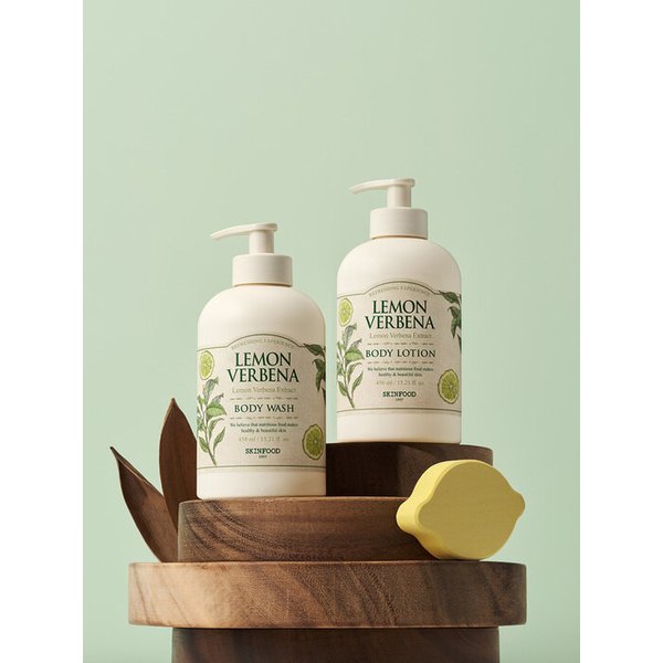 레몬 버베나 바디 로션&워시 2개 (교차선택)