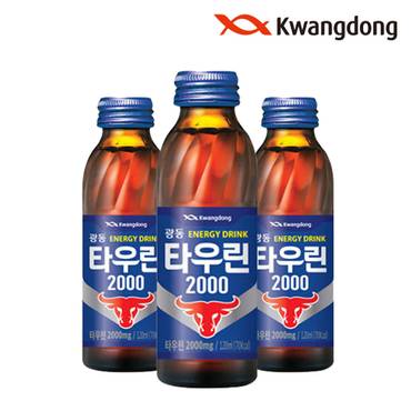  광동 타우린2000 120ml x 20병