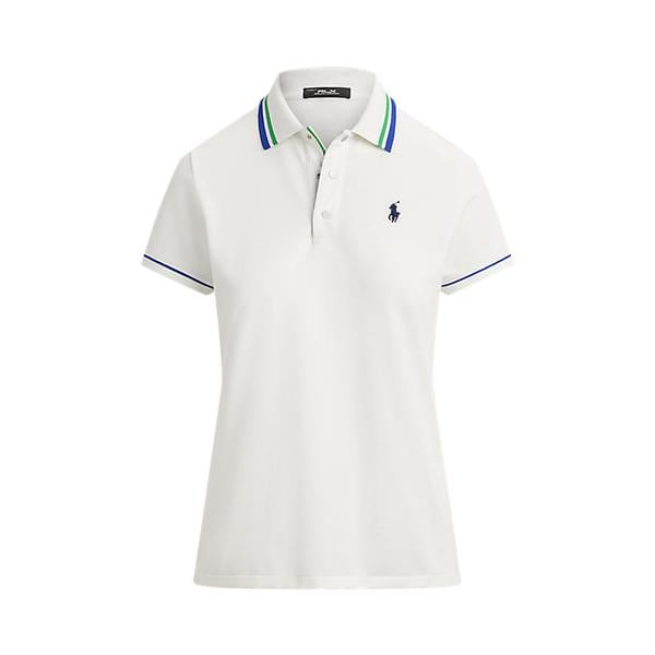폴로 골프 여성 테일러드핏 저지 폴로 셔츠(WMXGKNINB920409100)