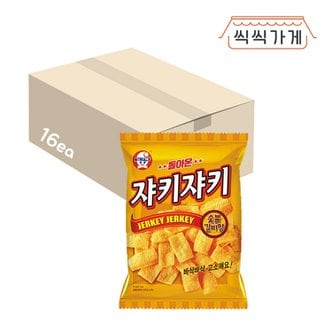 씩씩가게 쟈키쟈키 70g x 16ea 한박스