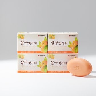 엘지생활건강 살구맛사지 (100g*3+1)