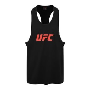 UFC 피지컬 짐웨어 슬리브리스 블랙 U4SLV2103BK