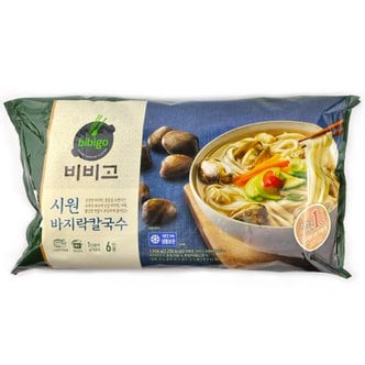  코스트코 CJ 비비고 시원 바지락 칼국수 1926g (321g x 6인분)