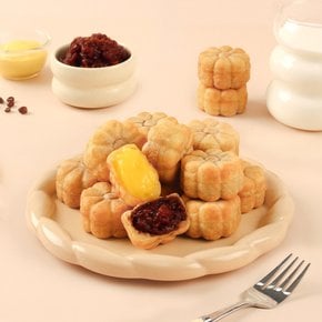 [마녀바스켓] 추억의 간식 용궁에서 온 국화빵 팥500g+슈500g  (총 40개)*
