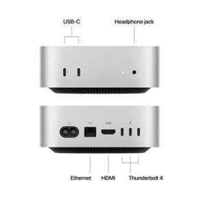 애플 Mac mini Desktop - M4 16GB 256SSD Built for Apple Intelligence/정품/새상품/ /세금포함