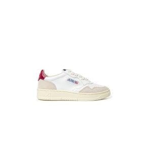 [AUTRY] MEDALIST LOW LEATHER SUEDE SNEAKERS DH22383037000