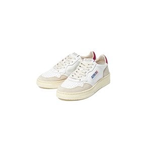 [AUTRY] MEDALIST LOW LEATHER SUEDE SNEAKERS DH22383037000