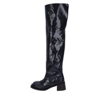 누스미크 NUO Knee-high Boots (black)