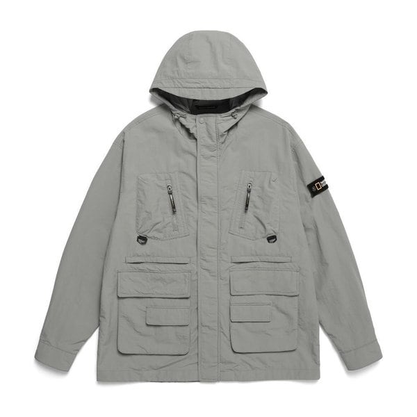 [여주점] N241MJP050 필드 아웃포켓 점퍼 그레이