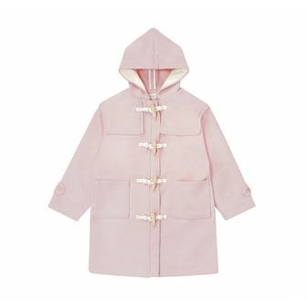 리틀비티 CLASSIC DUFFLE COAT : PINK