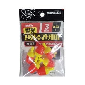 신형 주간케미 3mm (6개입)