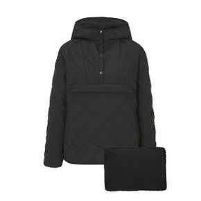 3M THINSULATE PACKABLE PARKA_Black