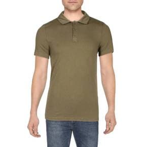 3942867 And Now This Mens Slub Collared Polo