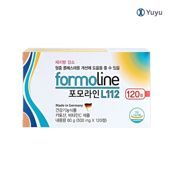 포모라인 L112 오리지널 (120정)