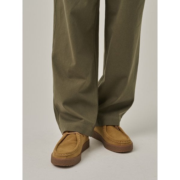 스웨이드 왈라비 모카신 (베이지)