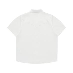 SYMBOL LOGO SATIN SHORT SLEEVE SHIRT 심볼로고 새틴셔츠