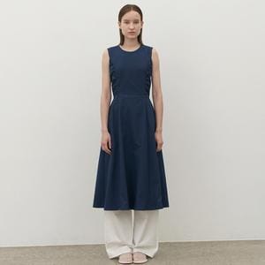 나인(Atelier Nain) WAIST SHRING SLEEVELESS DRESS OP6169SG
