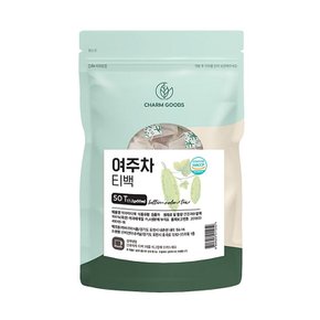 건여주 여주티백 깨끗하게 엄선한 국내산 여주차 50티백 1팩