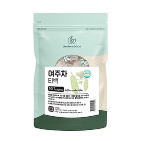 건여주 여주티백 깨끗하게 엄선한 국내산 여주차 50티백 1팩