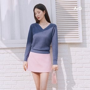 25SS 프렌치린넨 100 브이넥 니트 3종