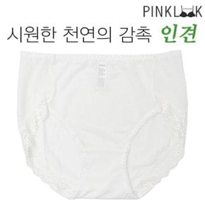 인견 메쉬 노라인팬티 화이트_P066515362