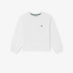 (여성) 26SS JP 퍼프 소매 긴팔 티셔츠 TF9460-56G 70V (오프화이트)