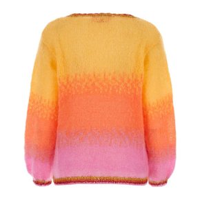 [해외배송] 로즈 카르민 블렌드 모헤어 스웨터 TIE&DYE3SWEATER  BARBAPAPA