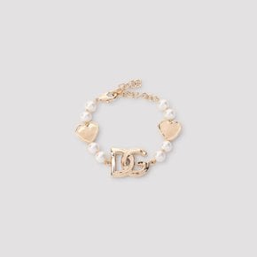 [해외배송] 돌체앤가바나 팔찌 WBQ6L3 W1111 ZOO00 ORO