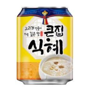 큰집 식혜 238ml x 24캔