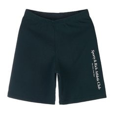 ATHLETIC CLUB BIKER SHORT FOREST WHITE 에슬레틱 클럽 숏 팬츠