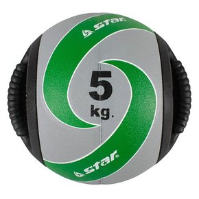 듀얼핸들 메디신볼(ER160-050) 5KG