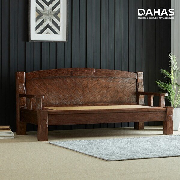 장수돌침대 다하스 1602SC 흙침대 소파   카우치