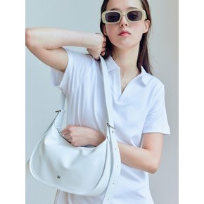 HALF MOON 가방 WHITE