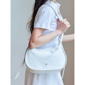 HALF MOON 가방 WHITE