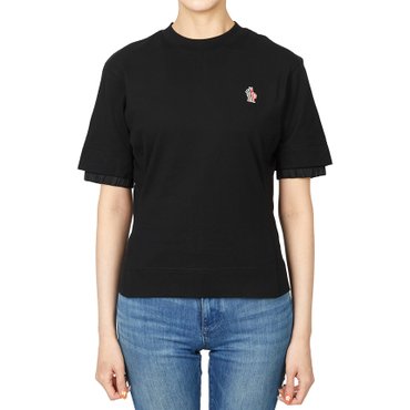 몽클레르 몽클레어 그레노블 여성 반팔티셔츠 8C00001 89AW1 999 K1098