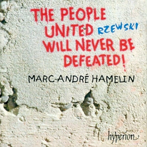 프레드릭 르제프스키 - 단결된 민중은 패하지 않는다/Frederic Rzewski - The People United Will Never Be Defeated