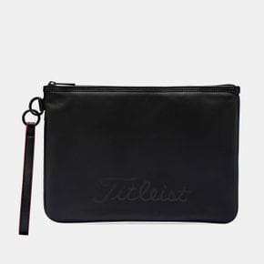 아쿠쉬네트코리아 타이틀리스트 제트 블랙 클러치 파우치 JET BLACK CLUTCH